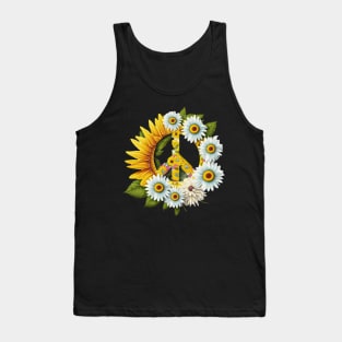 Peace Daisy Tank Top